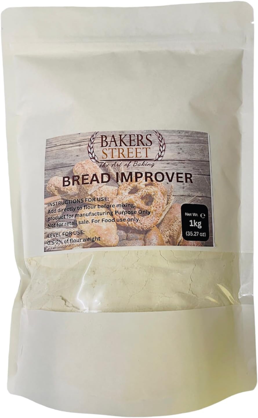 General Purpose Bread Improver 1kg Dough Conditioner Enhancer For Bread and Cake Making