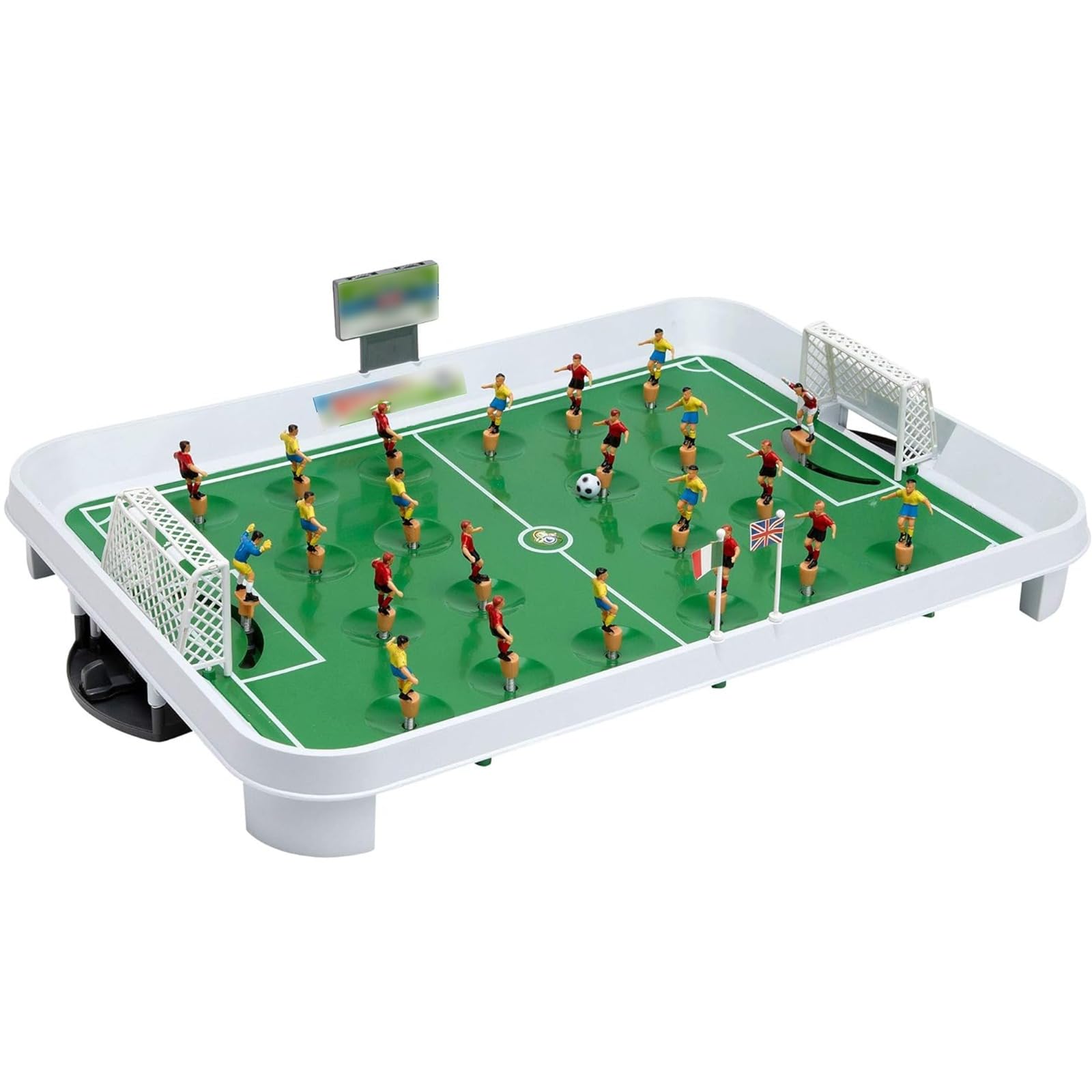 SDMAX Soccer Board Game Set For Kids, Portable And Compact, Vibrant And Engaging Design, Promotes Sportsmanship, Compact And Lightweight, Easy To Set