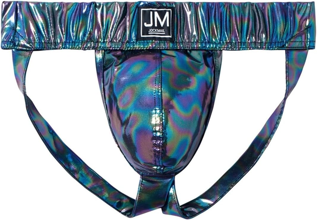 JOCKMAIL Mens Jockstrap Athletic Supporter Jockstrap Thongs Underwear Male Underpants Jock Strap - Image 3