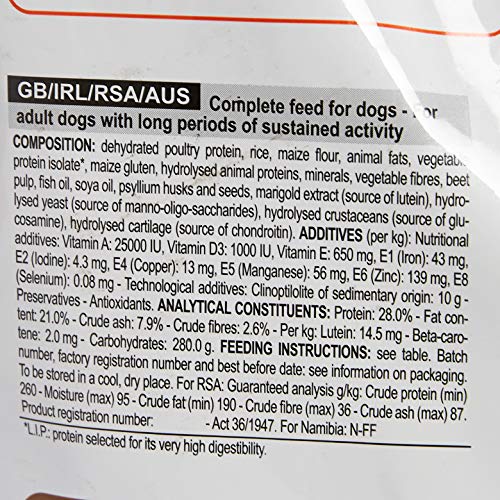 Royal Canin Hundefutter Sport Life Trail 15 kg, 1er Pack (1 x 15 kg)