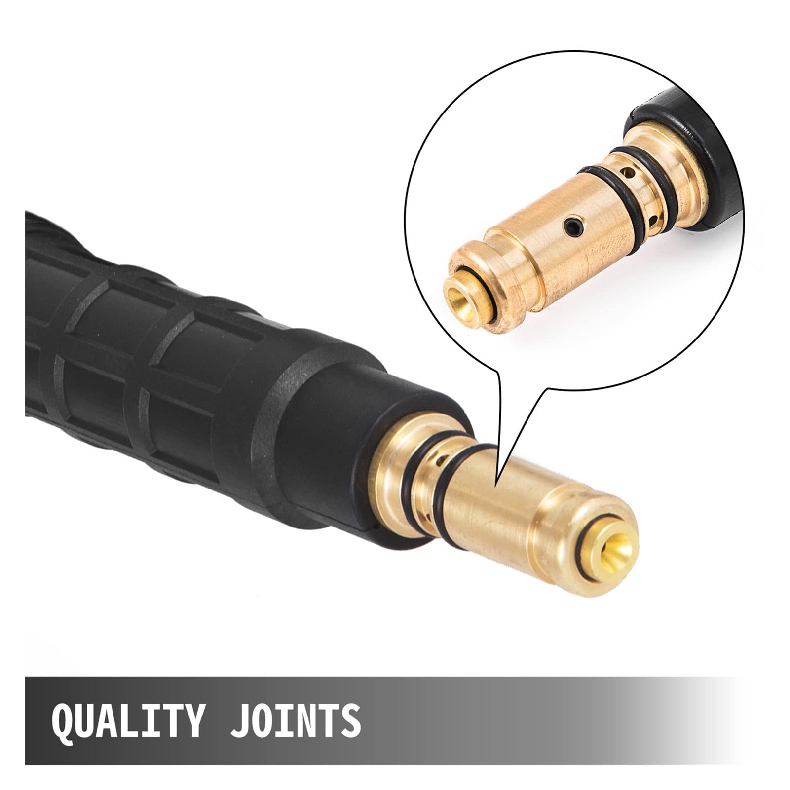 K530-6 Mig Welding Gun 100A Gas Burner Torch With 3M Flexible Cable Welding Equipment Stinger Replacement For Magnum 100L Do użytku dla początkujących DIY