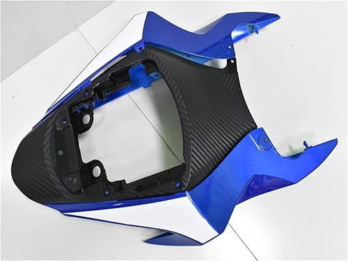 Miniatura 8 de Carenado azul rojo apto para Suzuki GSXR 600 750 Inyección ABS Plásticos Aftermarket Carrocería Set 2012 2013 2014 2015 2016 2017 2018 2019 GSX-R