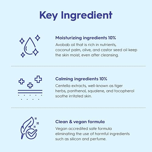 Miniatura 4 de Suiskin Avobab Clean Soap Mini 0.81 oz, aguacate y baobab, hidratante y calmante