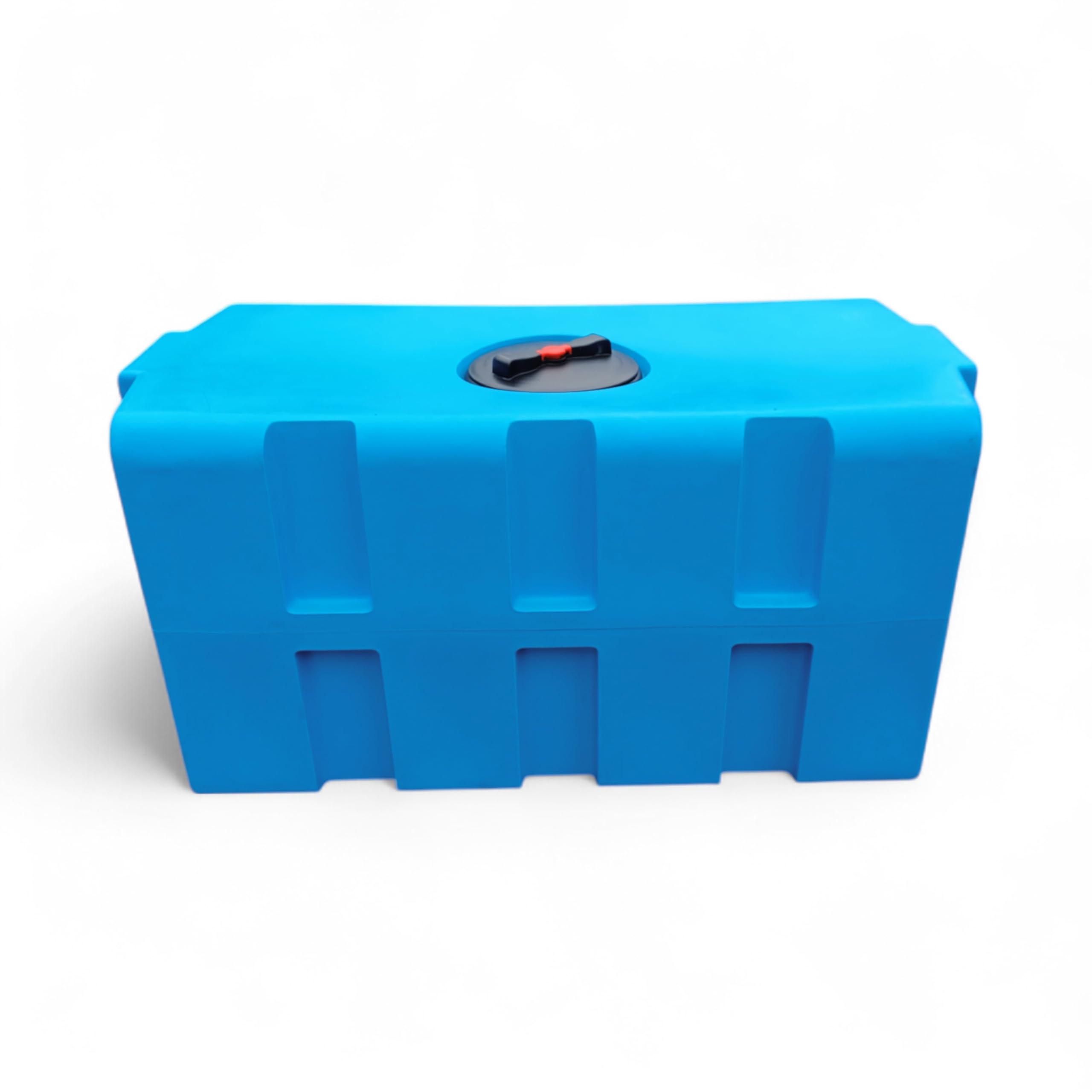 Varile Serbatoio per acqua potabile, colore blu, resistente al trasporto, adatto per alimenti, per barca, camper, autobus