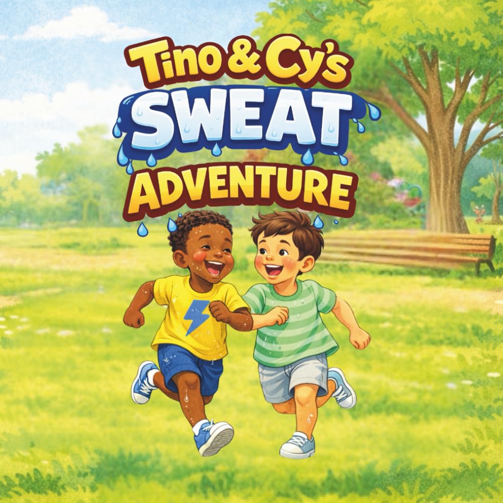 Tino & Cy's Sweat Adventure: Join Tino & Cy on a fun filled adventure learning about sweat (The Skin Adventure)