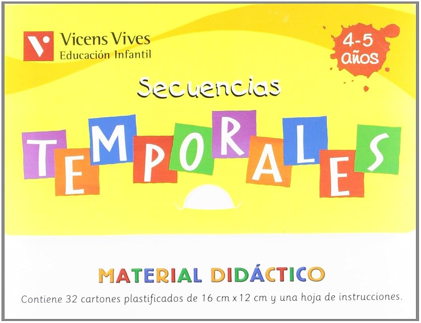 Portada de Secuencias Temporales
