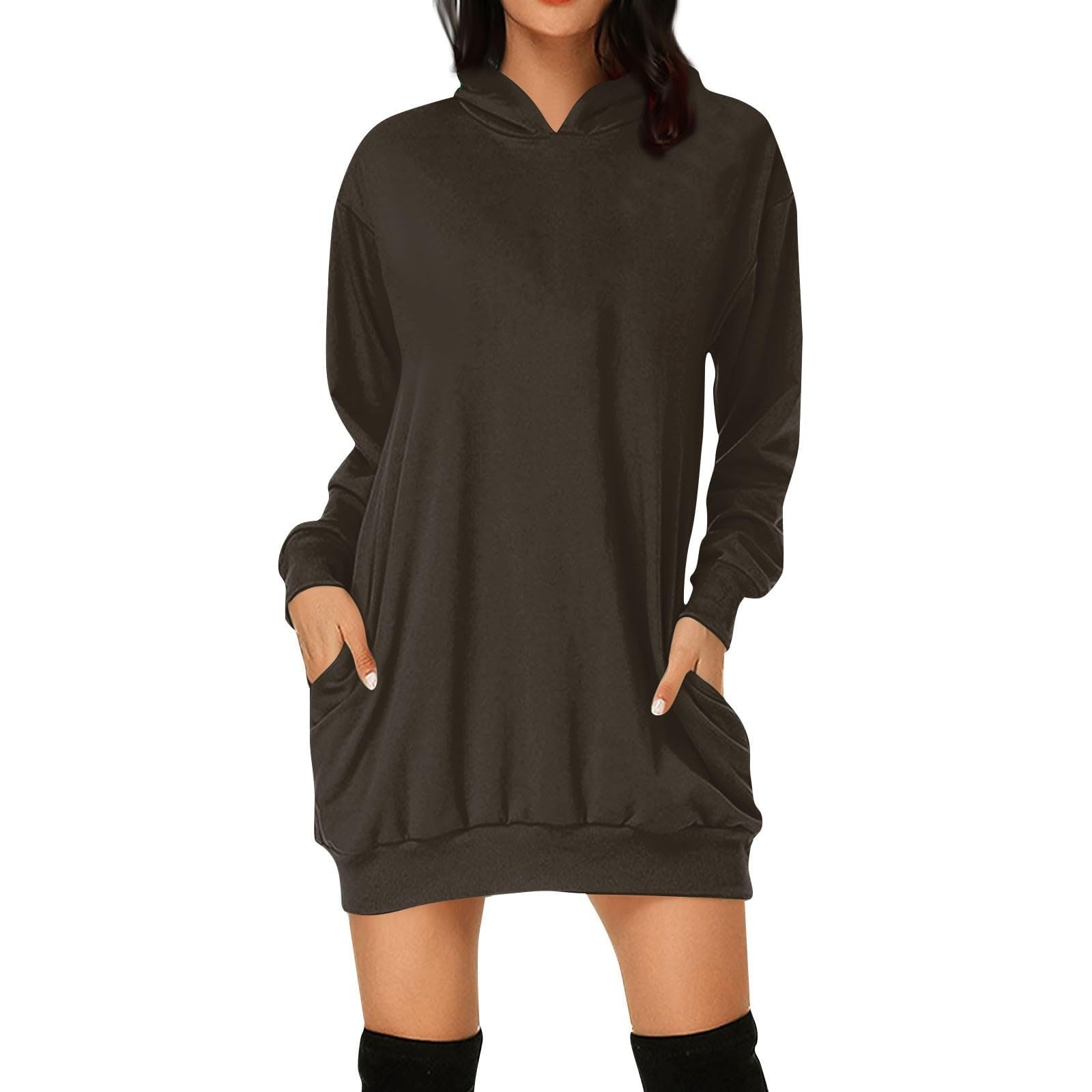 Robe décontractée ample idéale pour vos sorties en terrasse et week-ends - 4