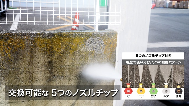 Amazon | HAIGE(ハイガー) 高圧洗浄機 エンジン式 21MPa 5つの噴射