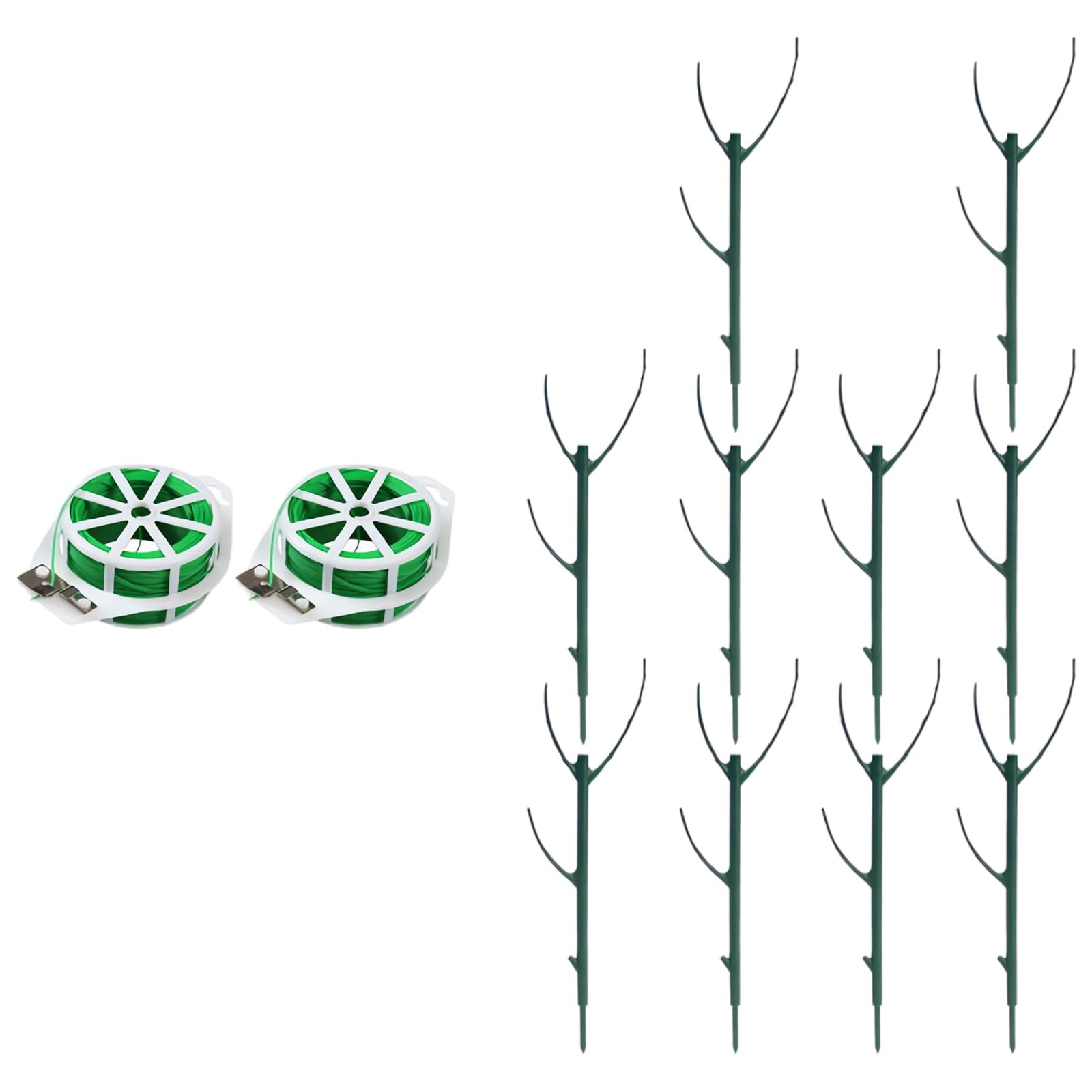 Tsophreniq Stackable Monstera Plant Garden Stake for Indoor Outdoor Climbing Structure Garden Structure