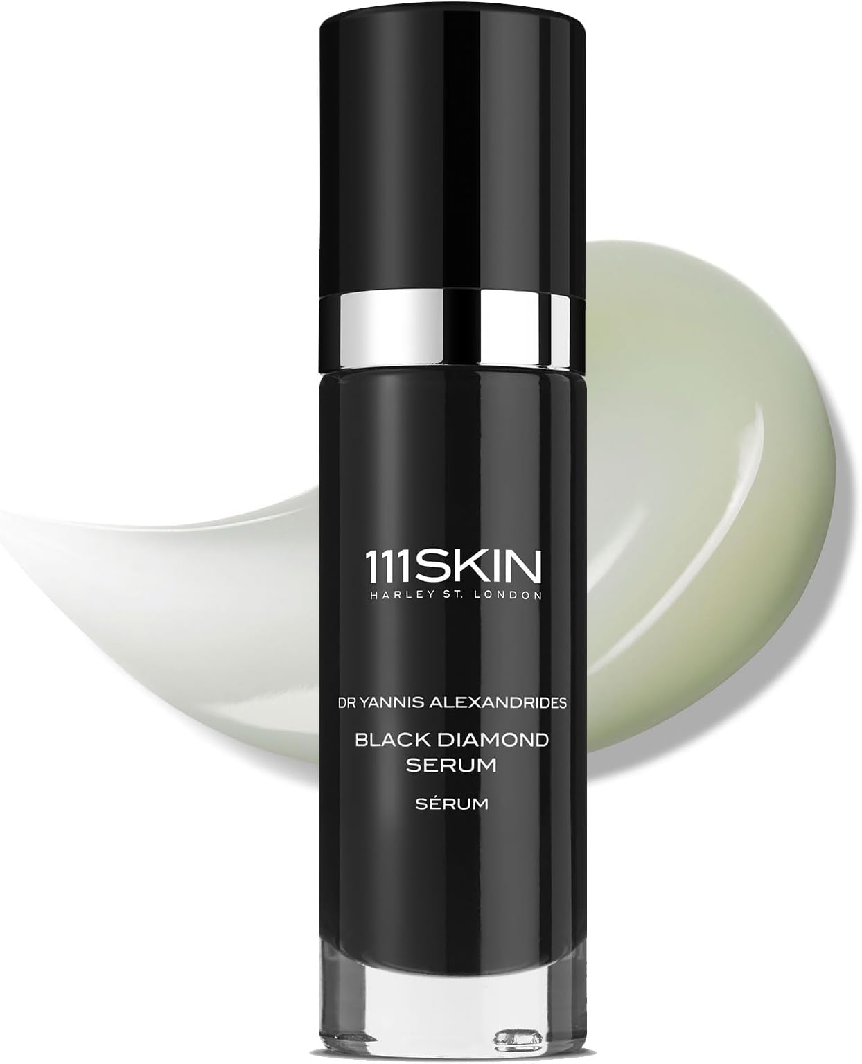 111SKIN Black Diamond Serum, Anti-Aging, Barrier Restoring Face Serum with Micro Algae Extract, Skin Lifting Moisturizing Formula, 1 fl oz