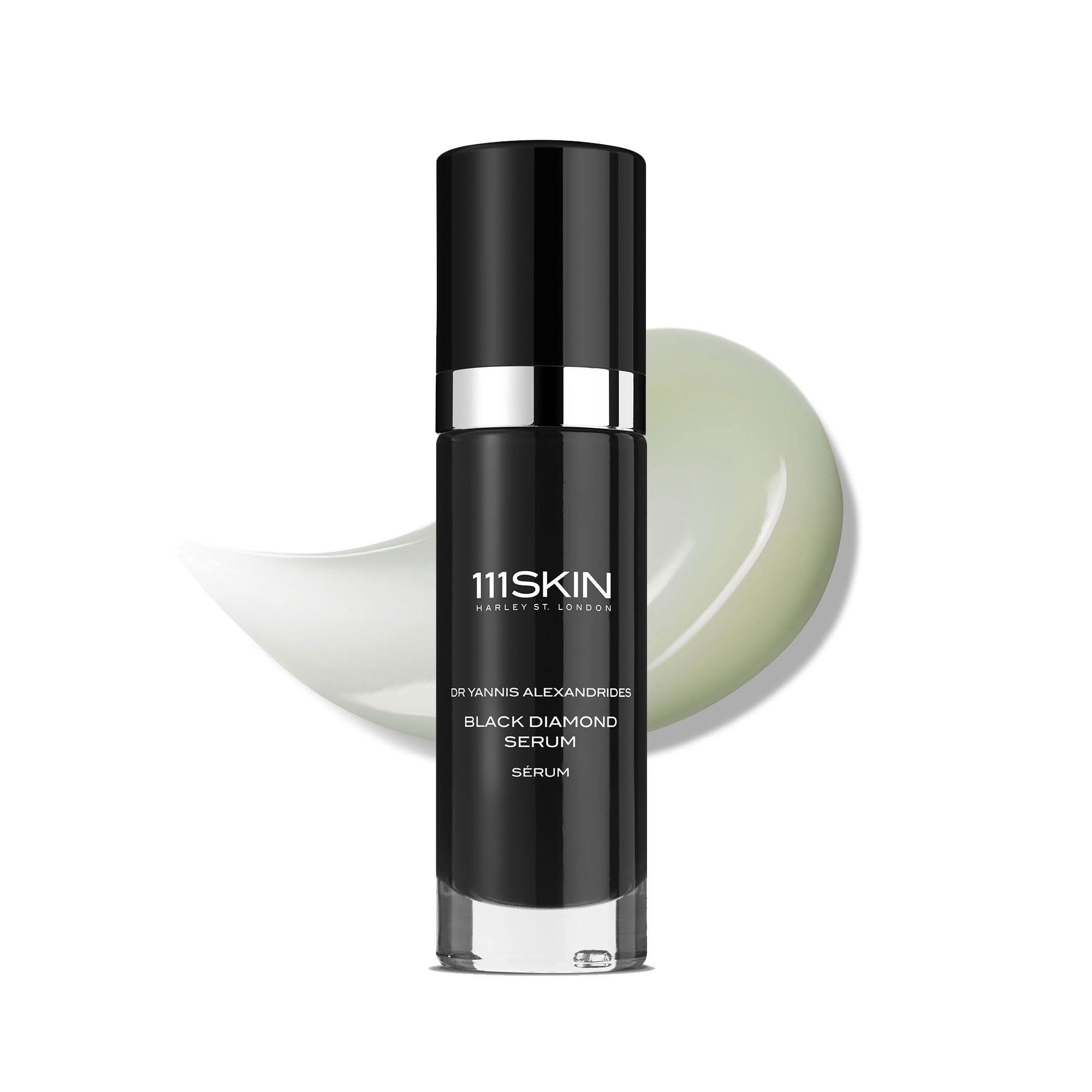 111SKIN Black Diamond Serum, Anti-Aging, Barrier Restoring Face Serum with Micro Algae Extract, Skin Lifting Moisturizing Formula, 1 fl oz