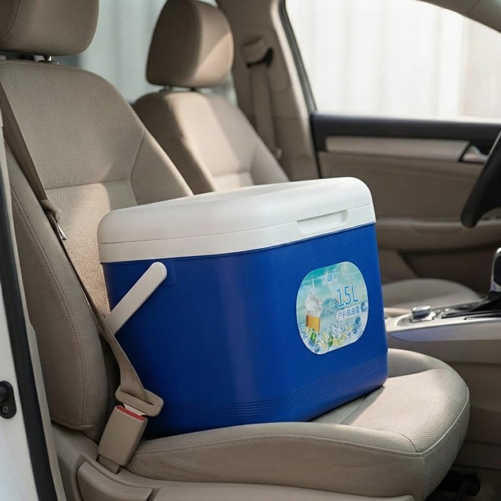 Glacière Rigide Isotherme en Plastique pour Camping et Pique-Nique, pour Les s - pour Les Sorties