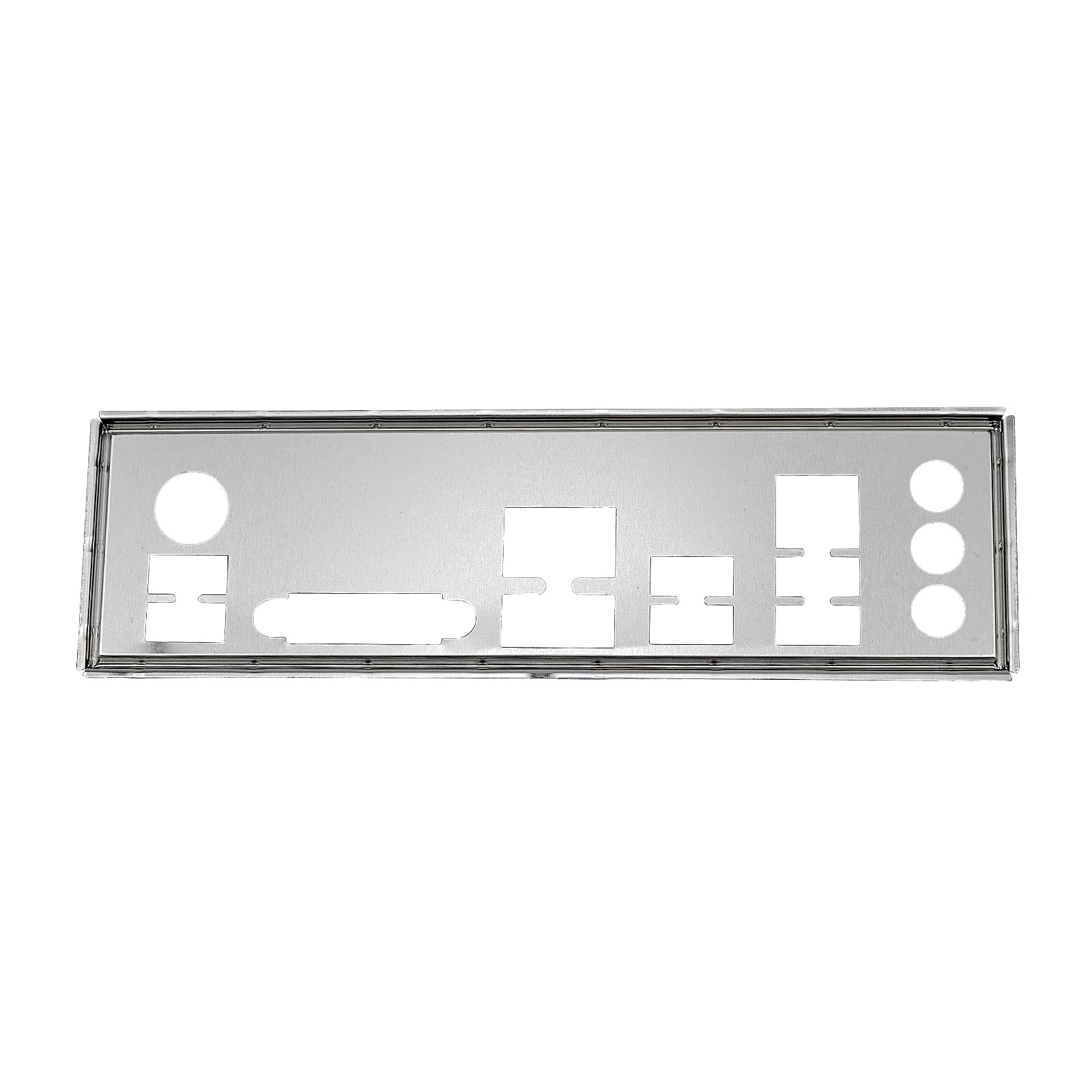 I/O IO Bracket Panel Backplate Shield Fit for ASUS TUF B365M-PLUS Gaming Blend