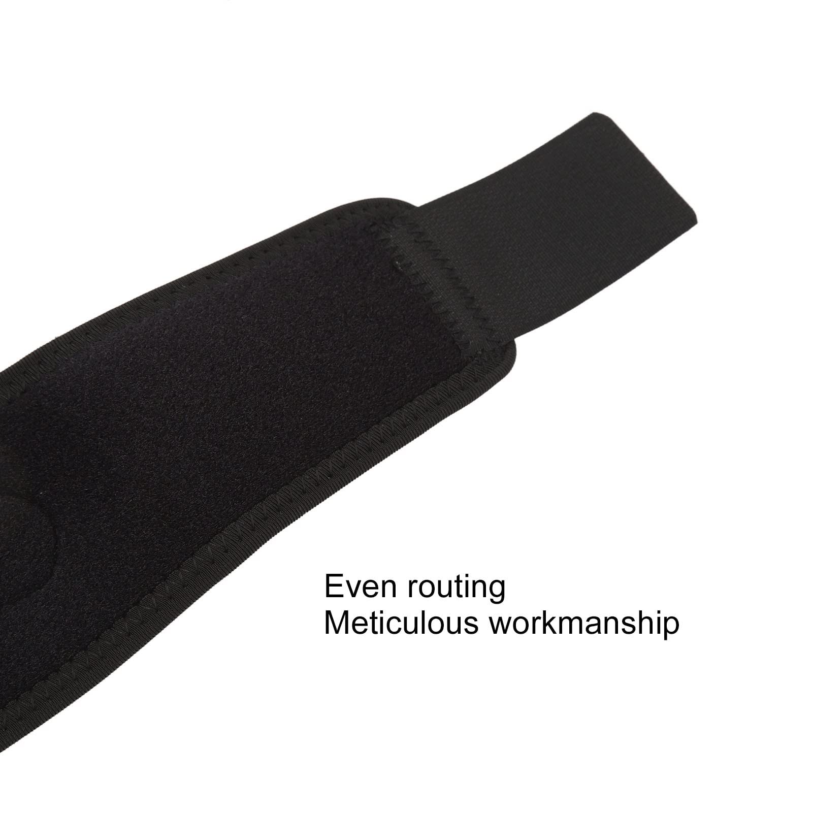 Jwthee 2PCS Wrist Brace, Adjustable Wrist Wraps Tendinitis Pain Relief Hand Compression Sleeves Left Hand for Carpal Tunnel Arthritis