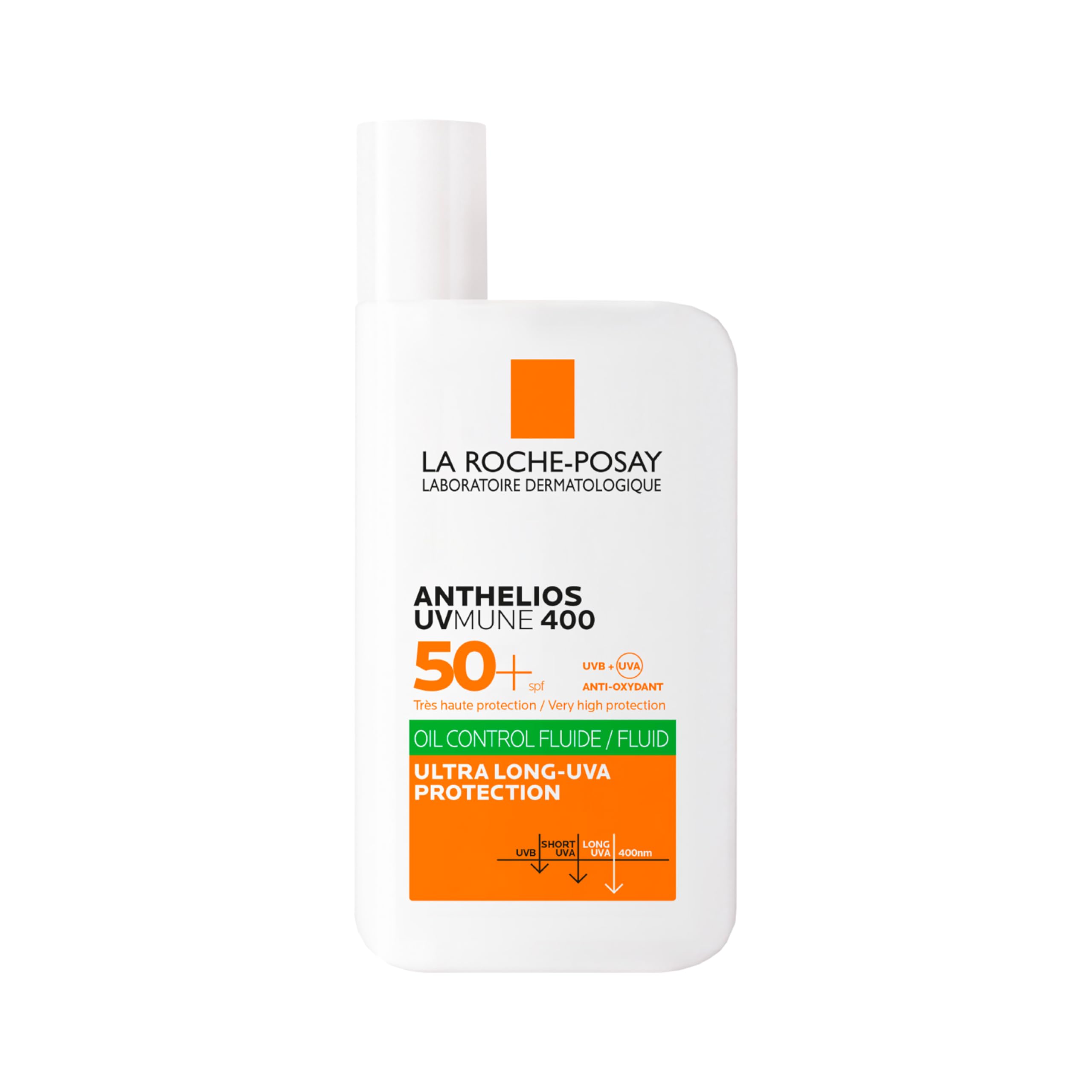 La Roche-Posay Anthelios UV-MUNE 400 Oil Control SPF50+ al mejor precio