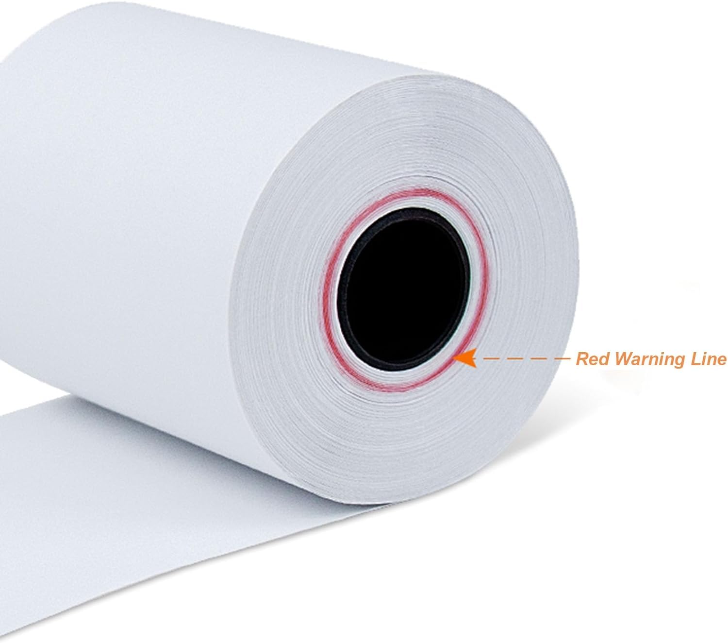 Coopaty Thermorollen Bonrollen 3 1/8 x 230, 32 Rollen Thermorollen Kassenpapier