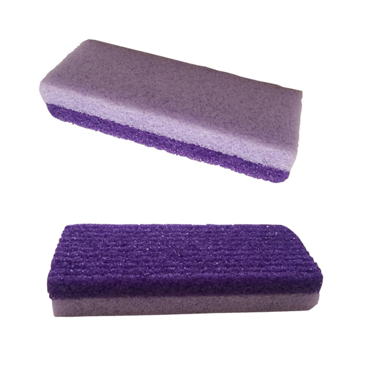 Housoutil 3sets Foot Pumice Stone Cuticle Remover Remover for Feet Gel Exfoliating Scrubber 3pcs*3