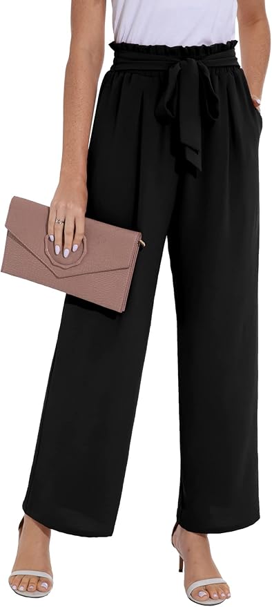 PrinStory - Damenhose mit weitem Bein