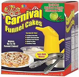 Fun Pack Foods - Carnival Funnel Cakes Deluxe Kit