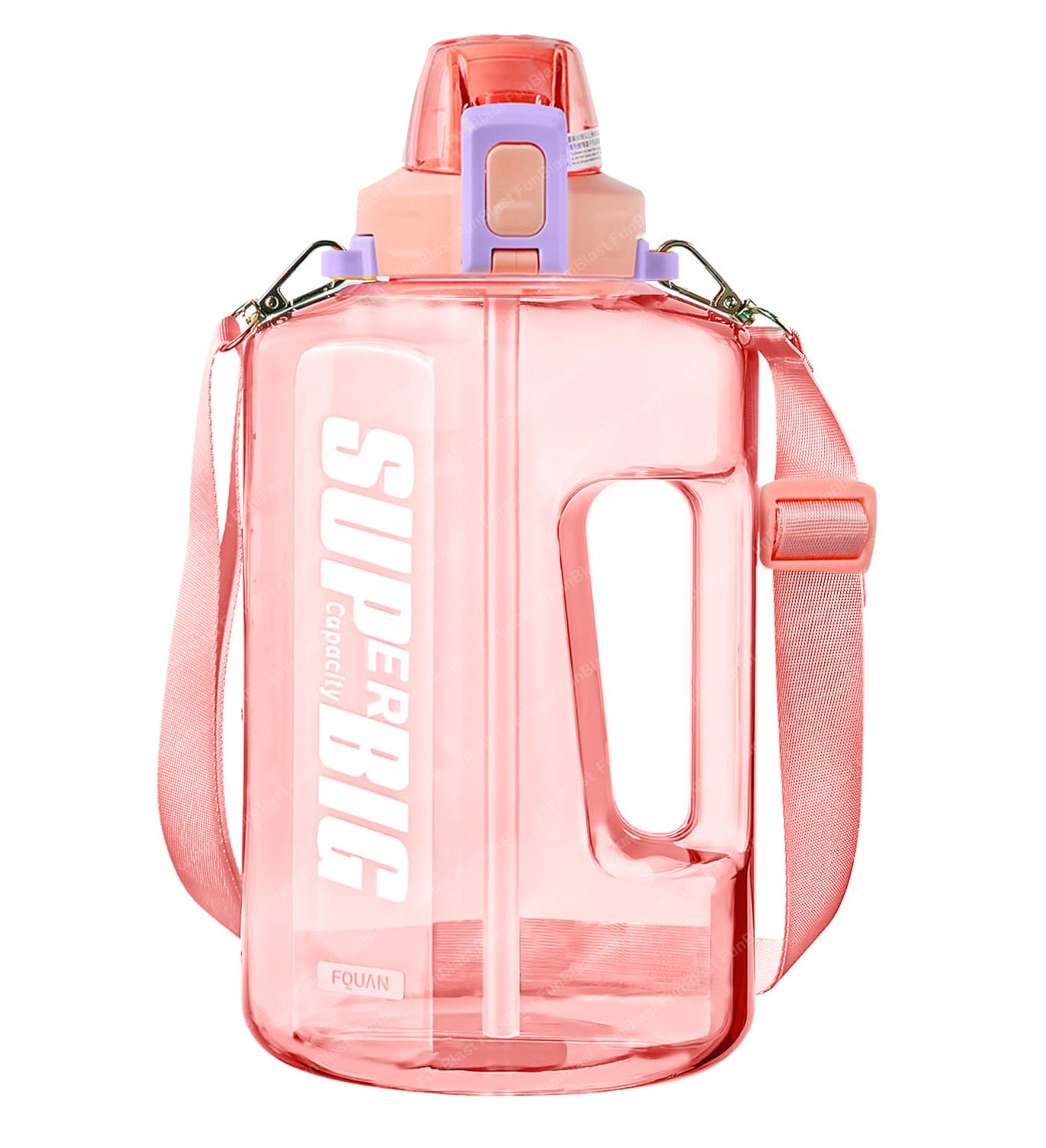 Large 1.5L Protein Shaker Bottle - BPA Free -10