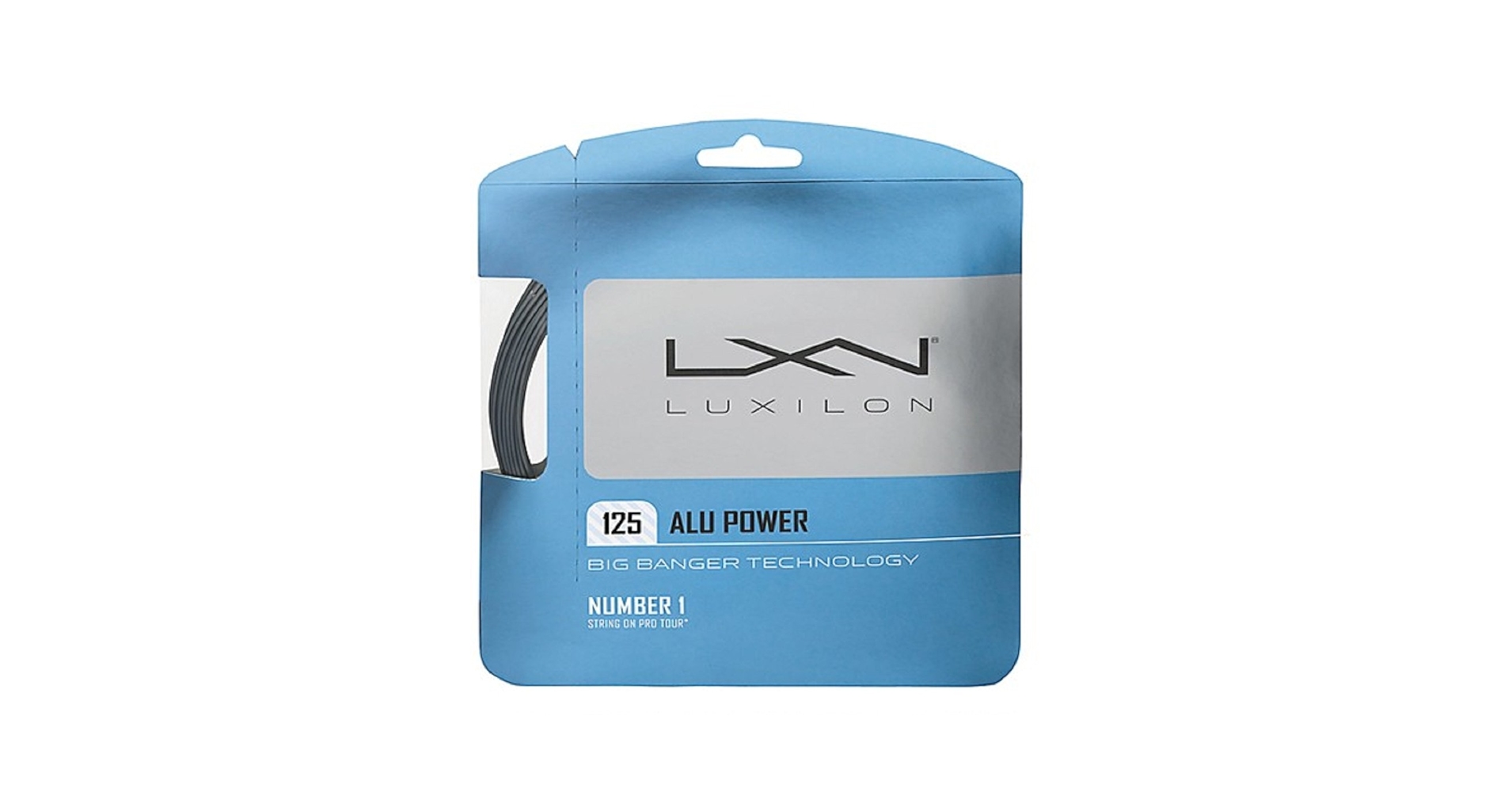 LUXILON - アルパワー 125 ICE BLUE テニスガット Amazon | ルキシロン LUXILON テニスガット 単張り アルパワー