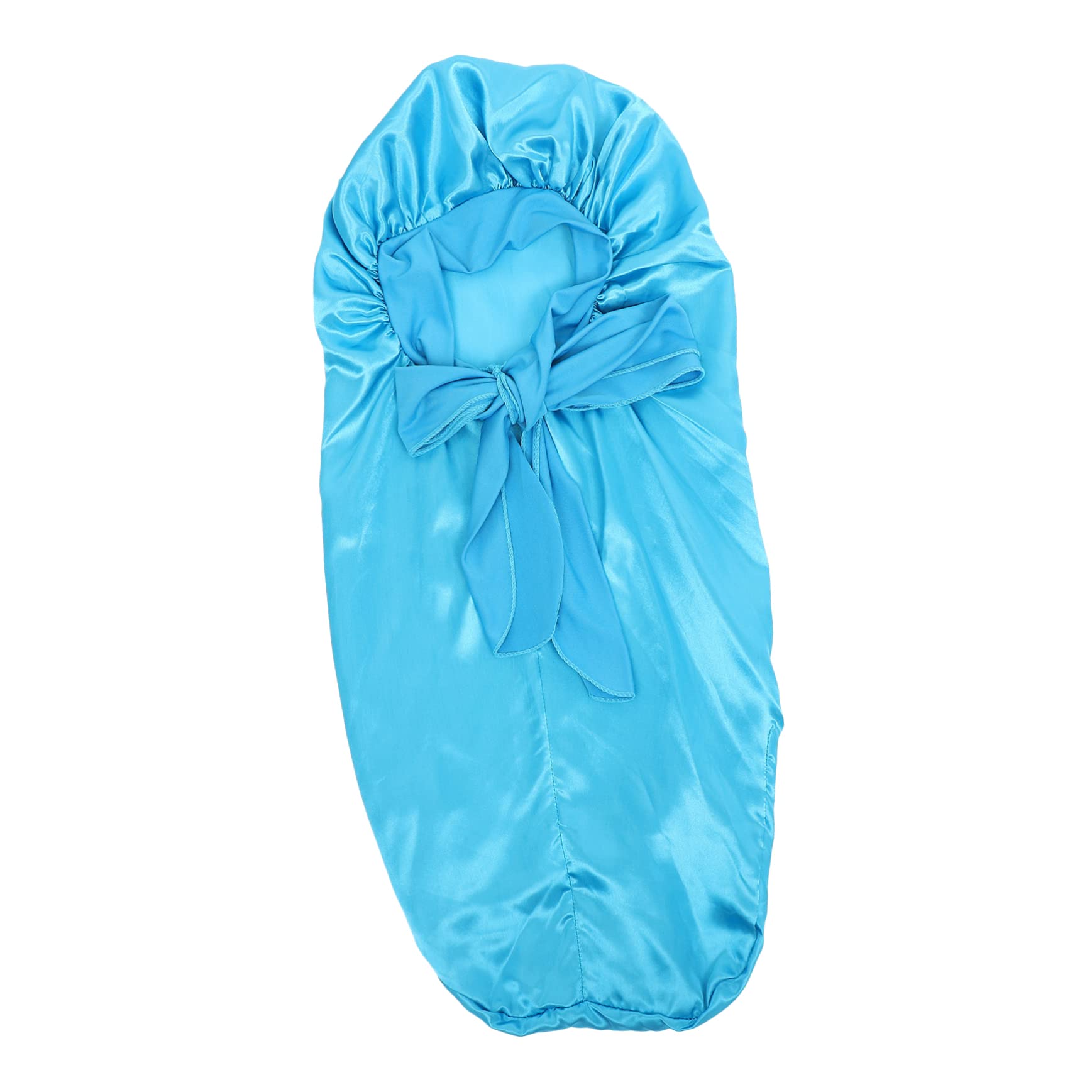 FRCOLOR 5piezas Gorro De Satén Para Dormir Práctico Sombrero Para Mujeres Para Cabello Rizado y Trenzas Protección Efectiva Cuidado Del Cabello