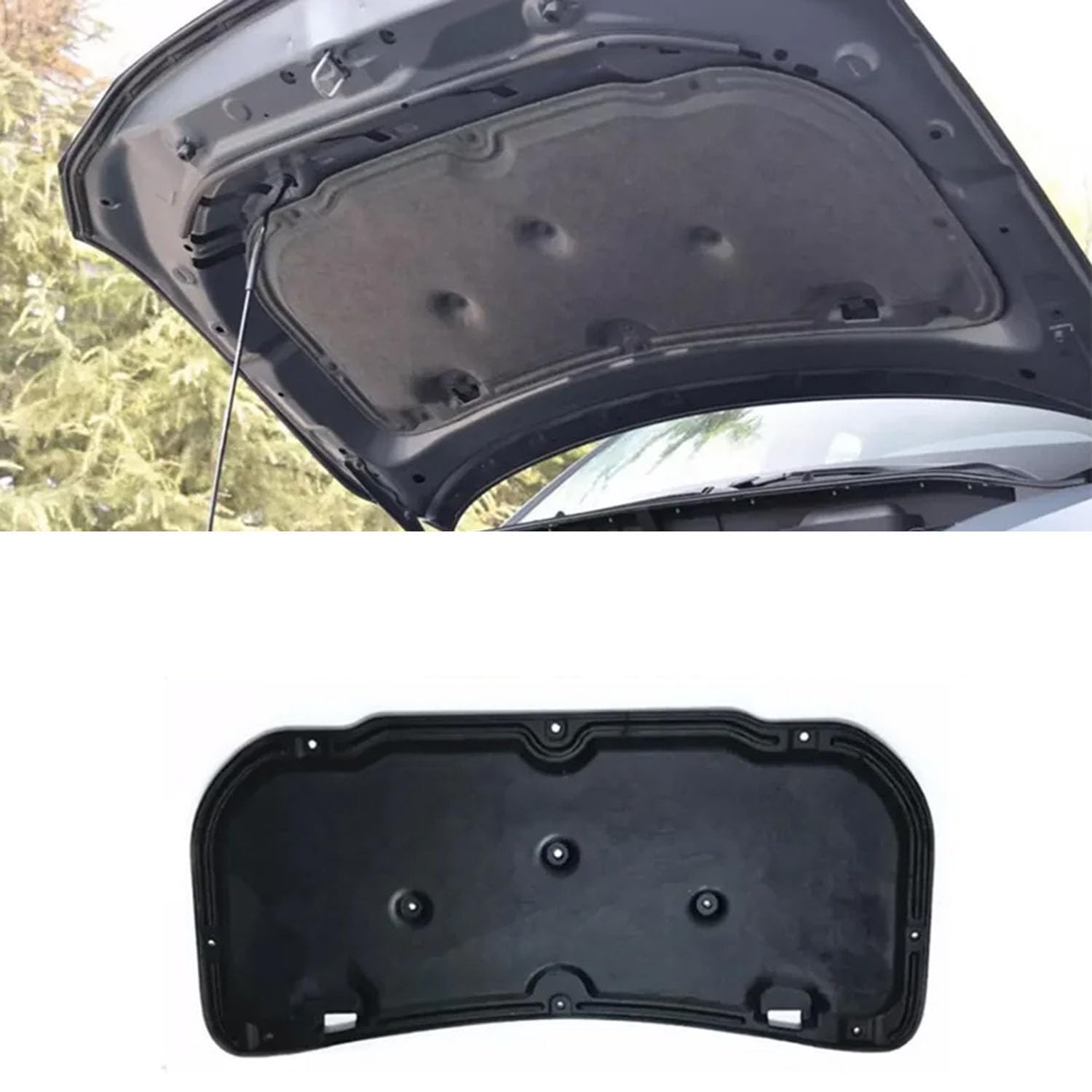Isolamento Cofano Auto per Mazda CX-5 CX5 2013 – 2024 Insonorizzante Motore Protezione Calore Riduzione Rumore Cofano Motore Accessori Auto,2018-2024
