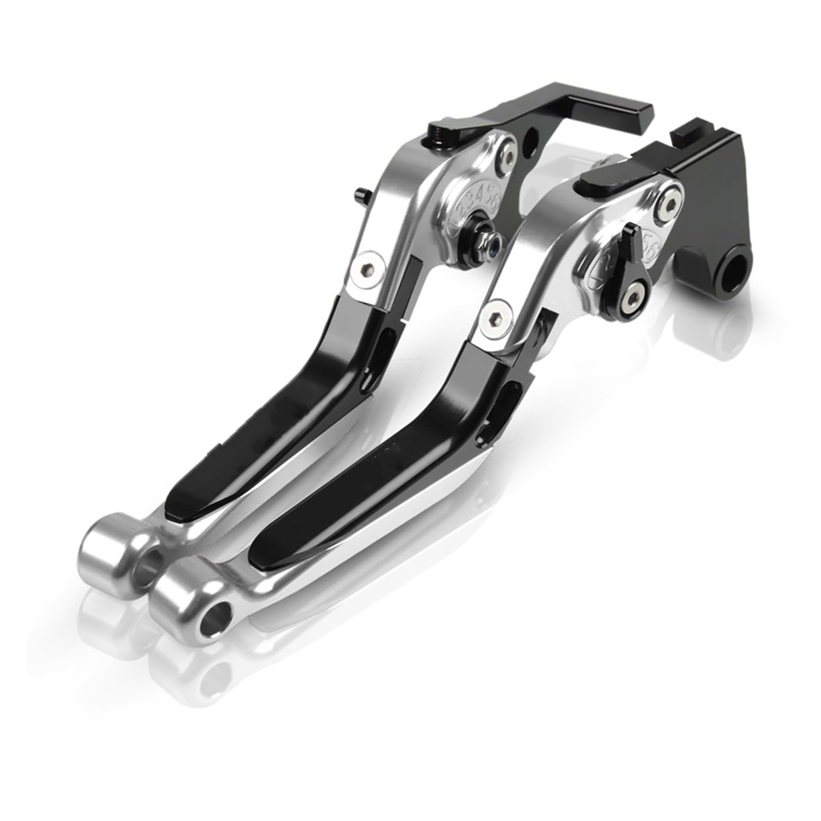 Iukmr D Motorcycle Clutch Brake Lever For Transalp 600 650 700 For Xlv650 19951 996 1997 1998 1999 Motorcycle Handbrake Extendable Brake Clutch Levers(D)