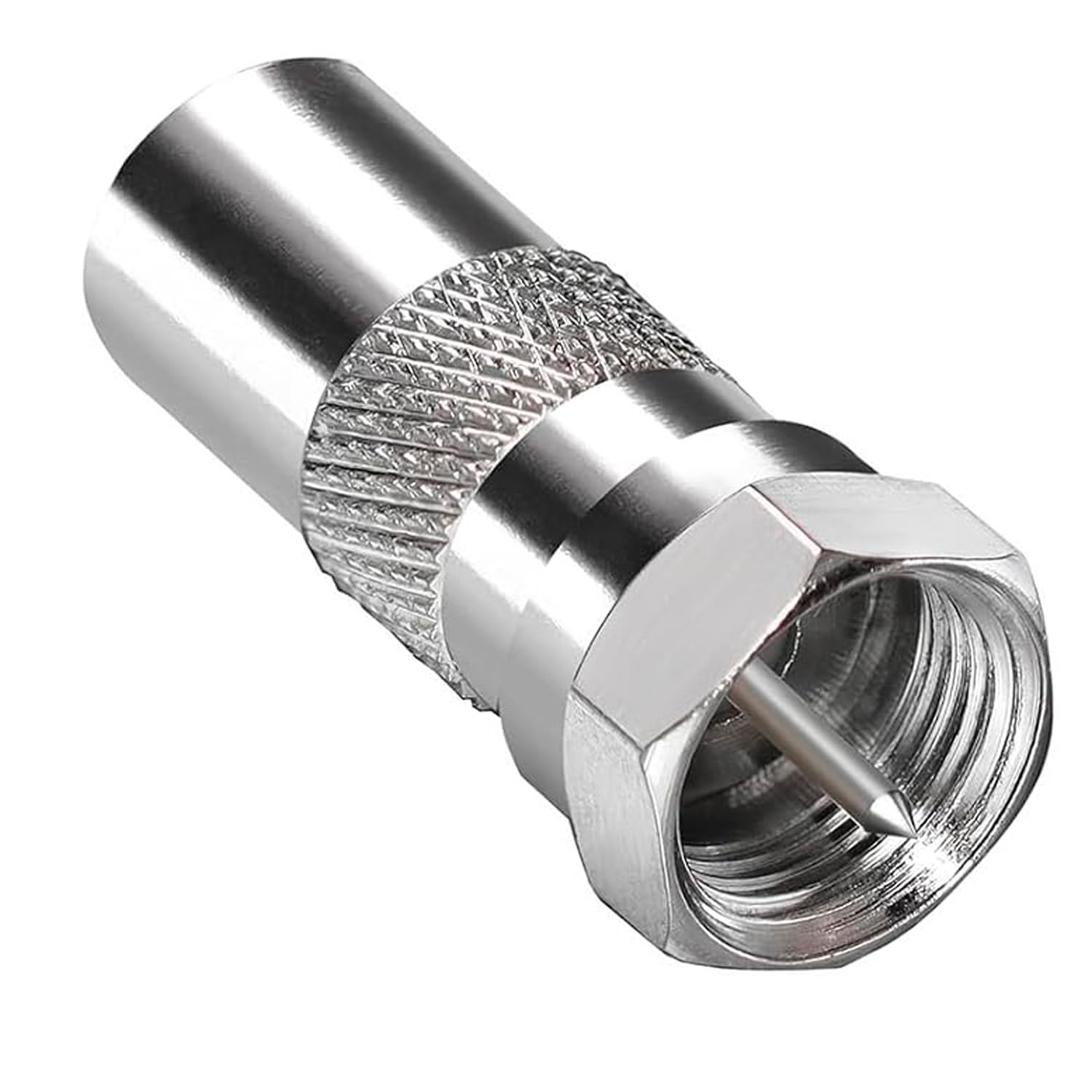 10 Pezzi Adattatore Connettore 3.5mm Mono Maschio A F-Tipo Femmina - Adattatore Audio/Video