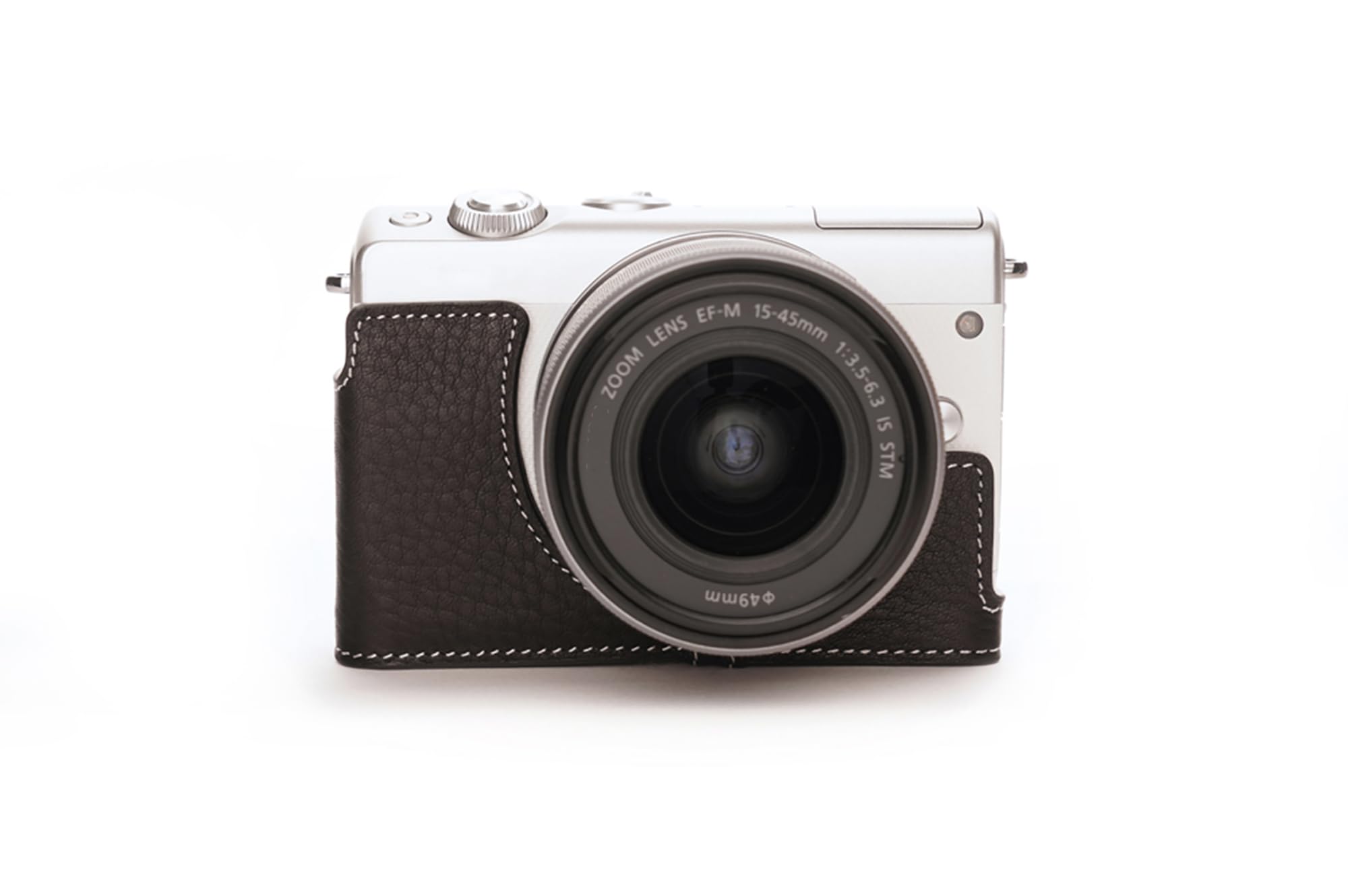 Amazon | TP Original Canon EOS M200 M100 専用 ブルタイプ 本革