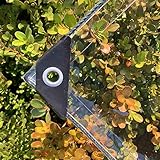 Aplicación: La lona a prueba de polvo es adecuada para casi todas las áreas interiores y exteriores.Incluyendo invernadero, césped, tienda de campaña, techo, terraza, jardín de invierno, piscina, granja, garaje, graneros, casas de animales.