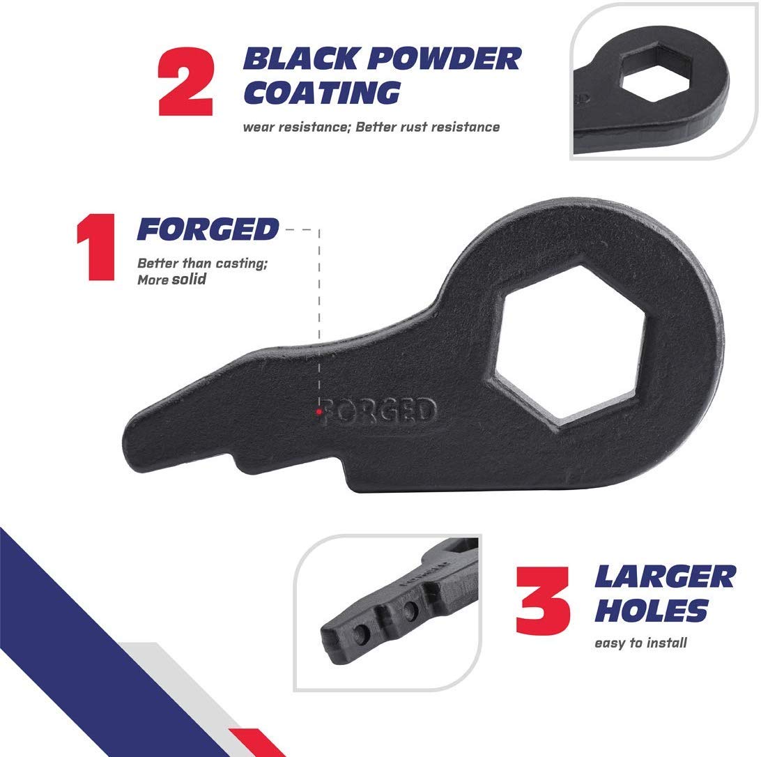 KSP Torsion bar key, Torsion Bar Keys Lift Kit adjustable 1"3