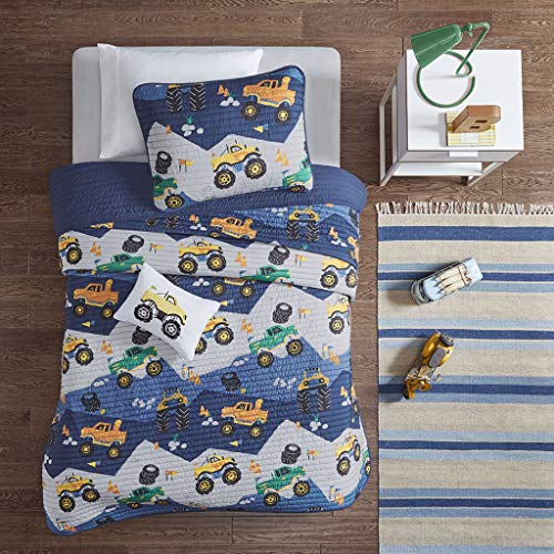 Mi Zone Kids MZK13-167 Nash Reversible Quilt Set thumb #3