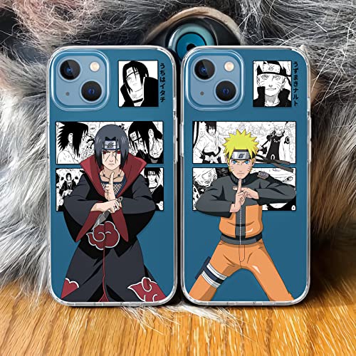 Varkululx Anime Phone Case For Iphone 12/12Pro Clear, [Non-Yellowing] Transparent Case With Soft Rubber Bumper, Shockproof & Drop Protection, Cool Anime Case For Boys & Girls (Mrtm,12/12Pro #TOP3