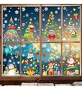 Amazon | 【Charming Club】ウォールステッカー クリスマス 飾り 静電