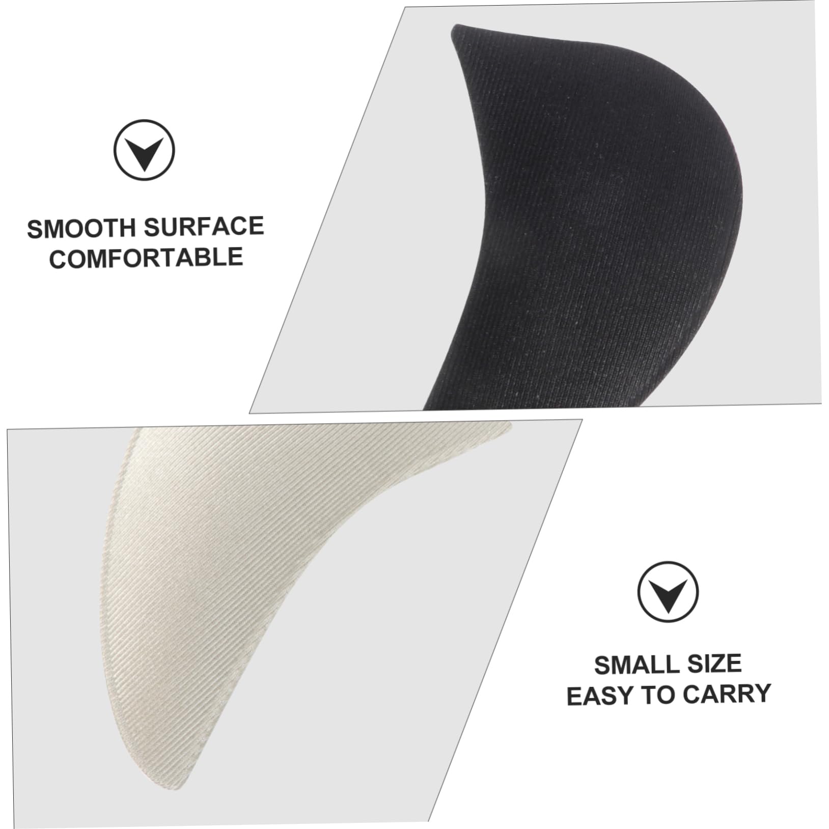 1set Arch Support Pad Sponge Reusable Arch Cushions High Heel Arch Cushion Foot Arch Pads Arch Cushion Pad Foot Arch Support Arch Pad Support High Heel Inserts Double Sided 4pairs NOLITOY