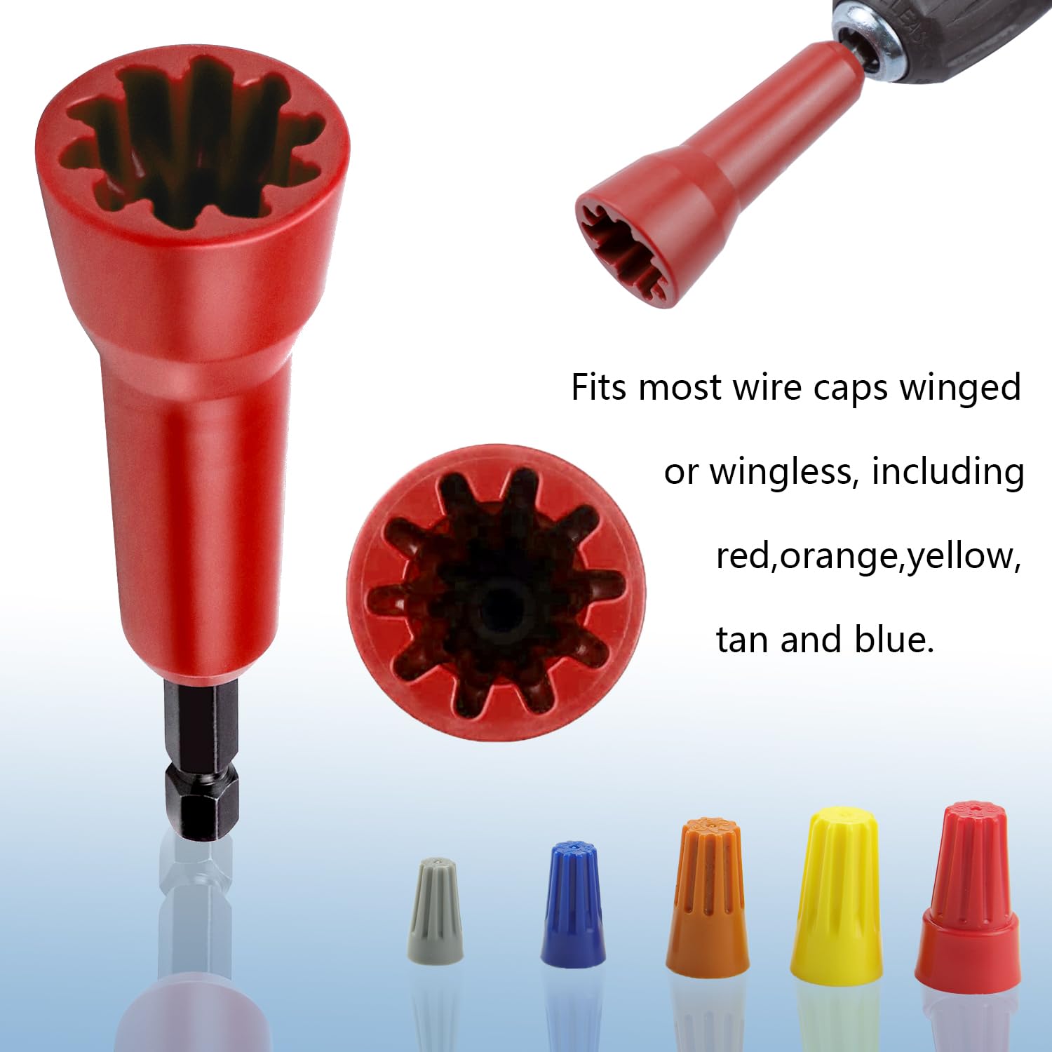 noppe様 Kujunpao Wire Twisting Spinner,Spin-Twist Wire Connector