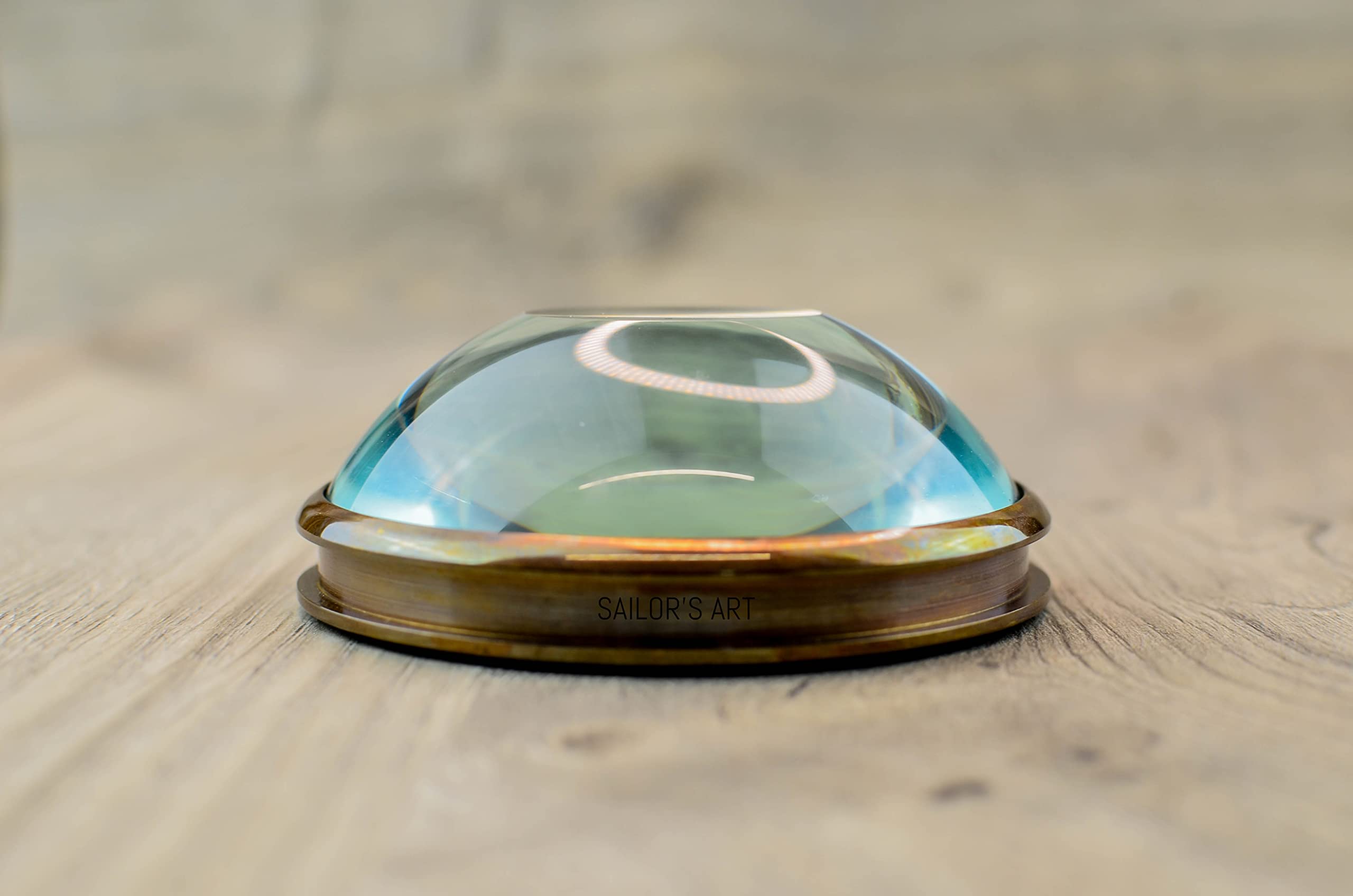 Sailor's Art Handicraft Brass Paper Weight Direction Compass 3.5 Inch for Birthday Gift,Wedding Gift, Baptism Gift, Valentine’s Day