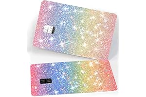 The Original Ultra Bling Reflective Card Sticker for Debits and Credits