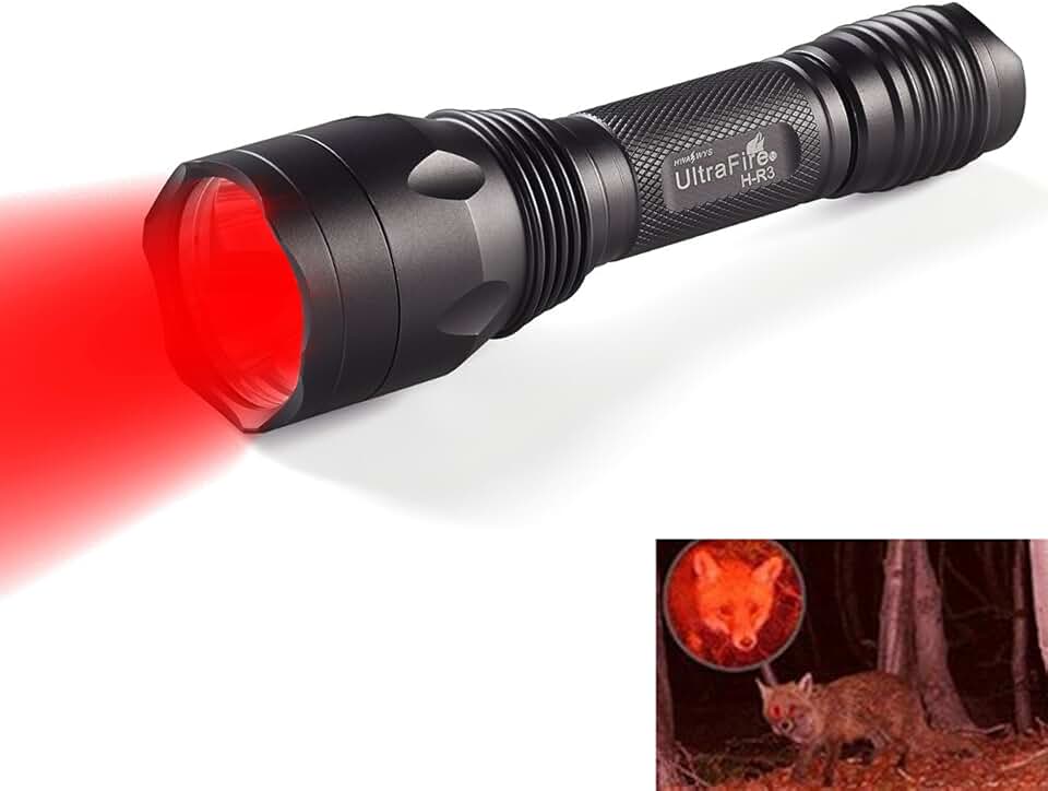 Amazon.co.uk red torch