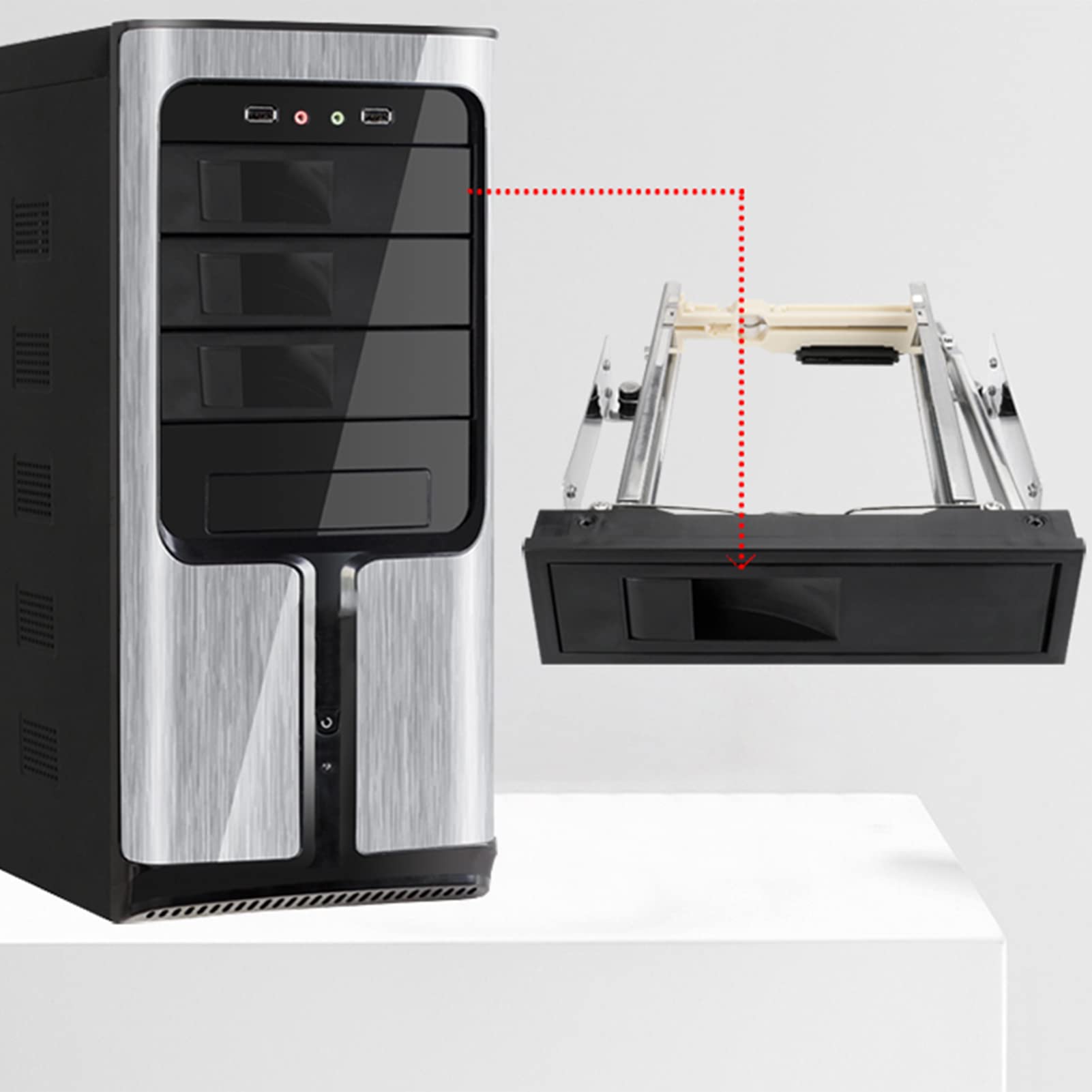 Baia SATA HDD 3,5 Pollici Ashata - Accessori Computer - Dettaglio