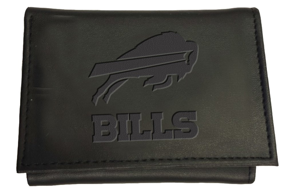 Team Sports AmericaBuffalo Bills Tri-Fold Leather Wallet