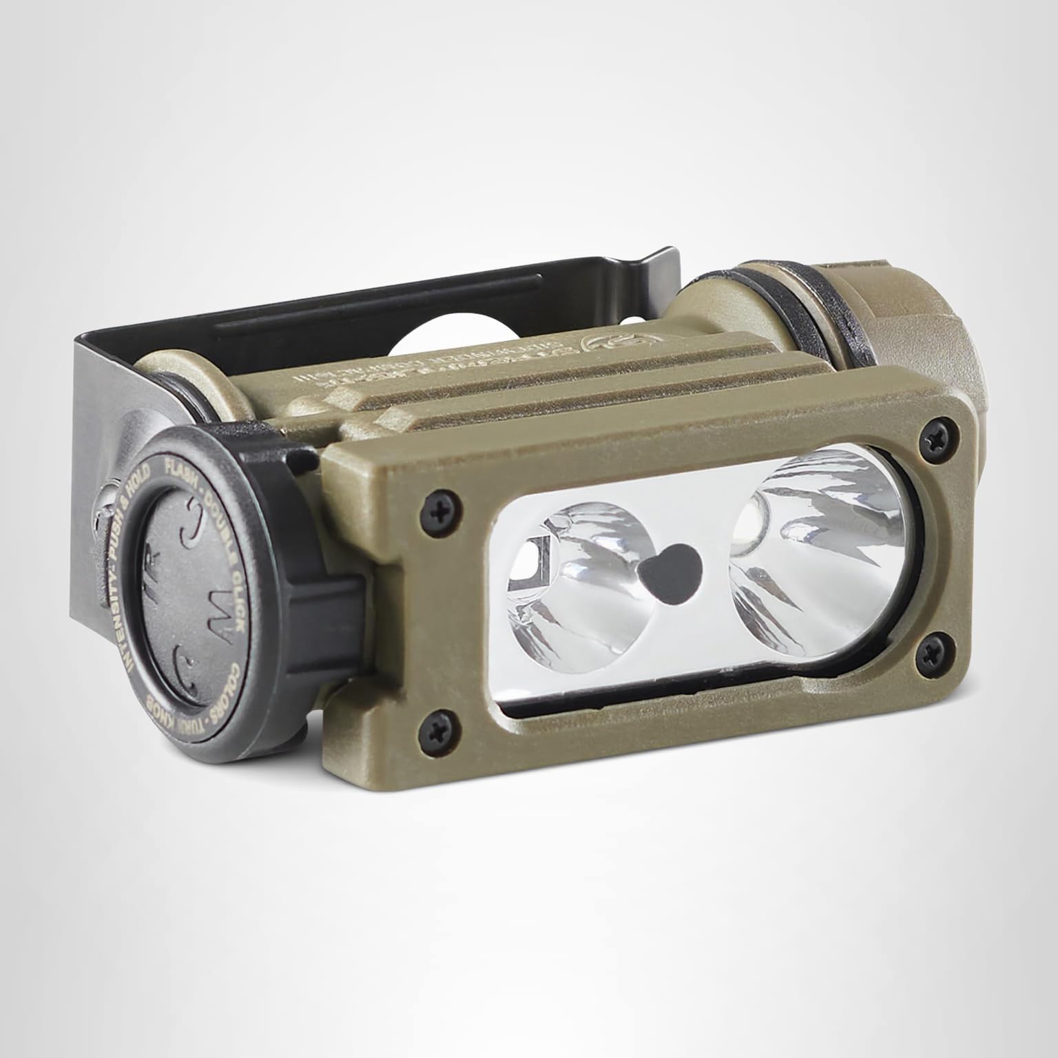 Amazon.com: Streamlight 14213 Sidewinder Compact III 275-Lumen