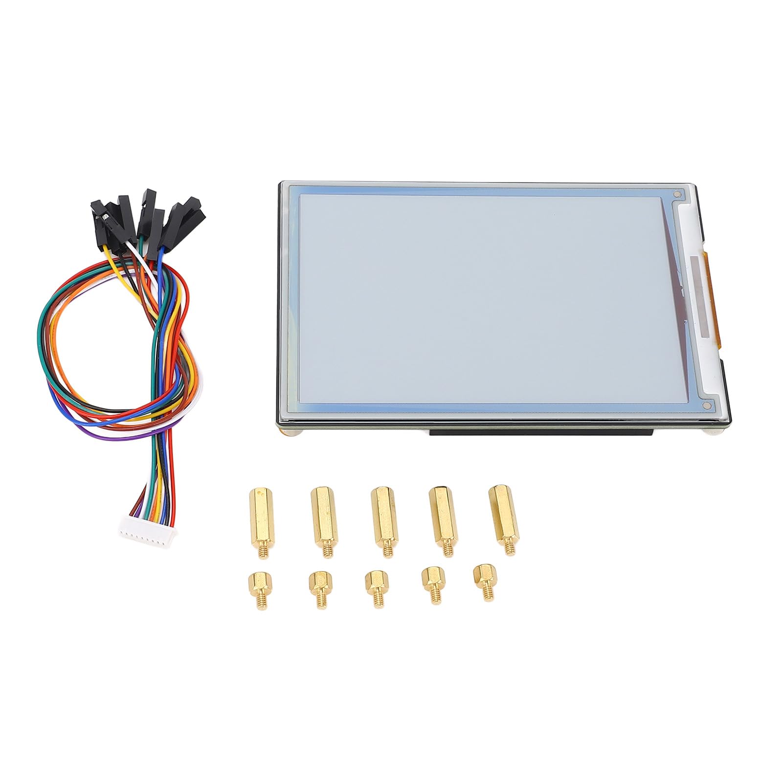 Generic Display in Carta Elettronica a Colori da 4" 600x400 per HAT+ Interfaccia di Controllo SPI Standard per Progettisti e Sviluppatori - Dimensioni Scheda Driver PCB: 3,98x2,68 Pollici