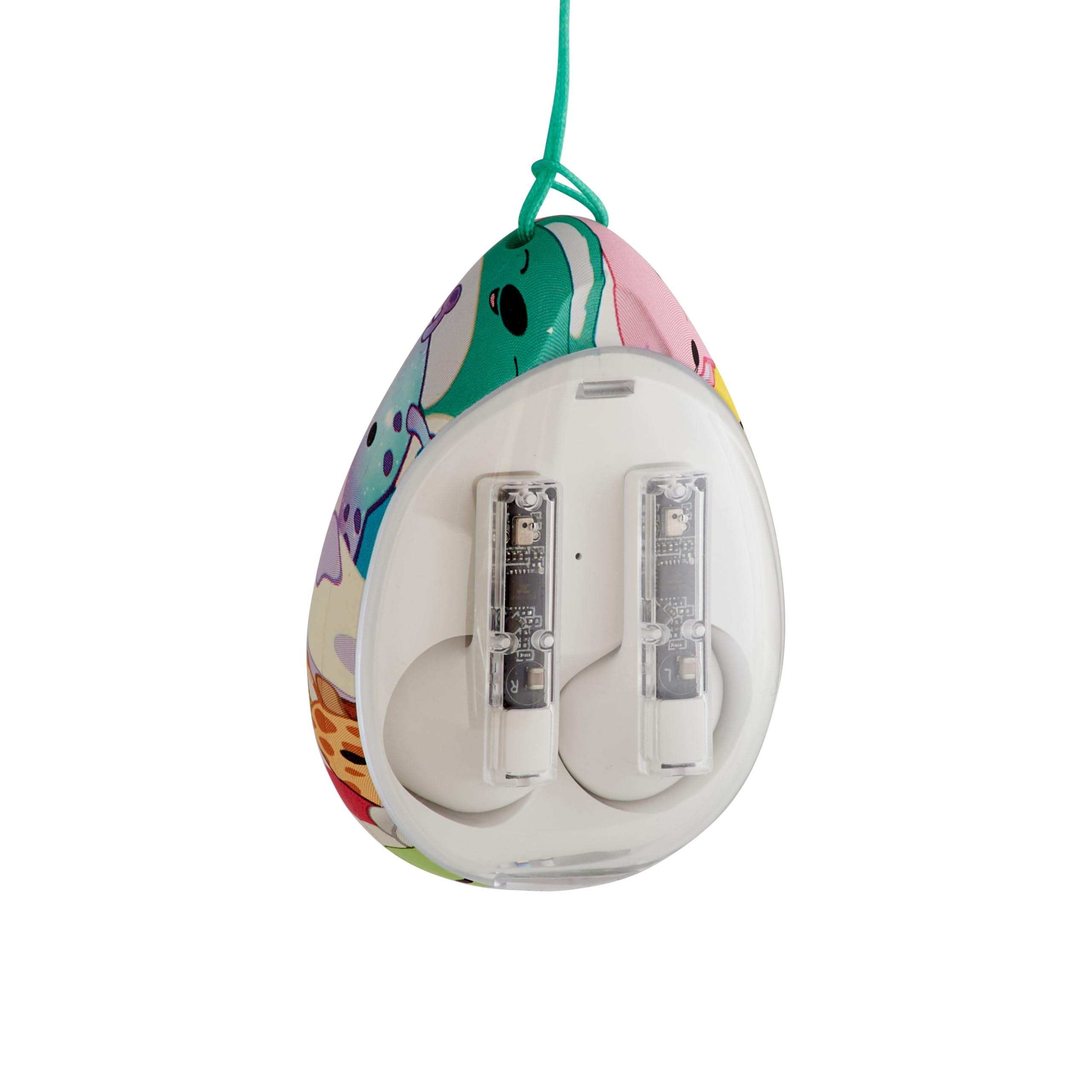 Lazerbuilt Squishmallows Tws Earphones Locket from B&Q