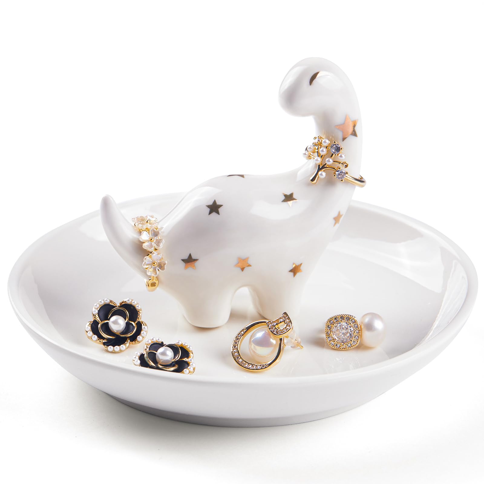 妻の作った 息子の手 ハンドオブジェ アクセサリートレイ 陶芸