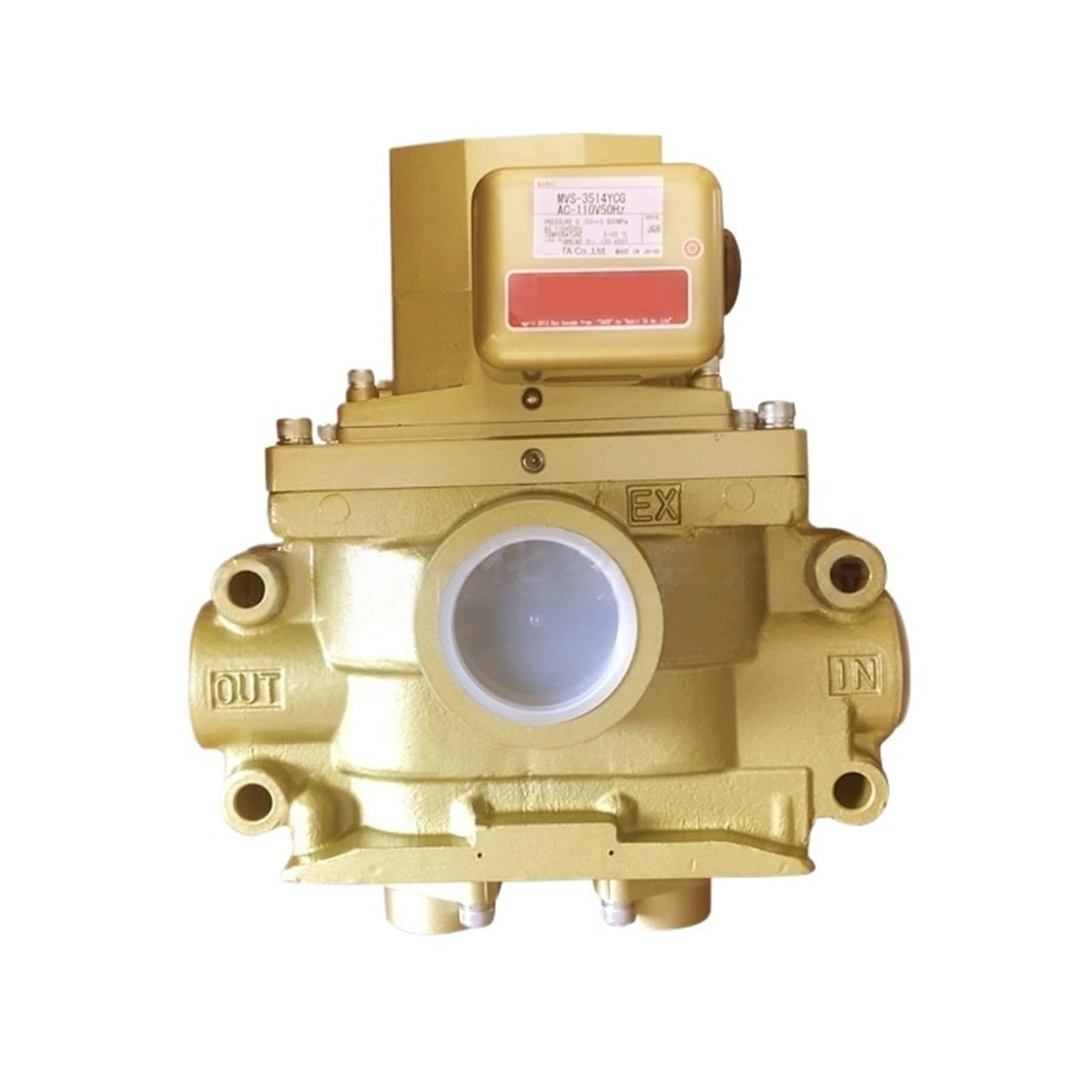 Pneumatisches Sicherheitsventil, Doppelmagnetventil for Stanzpressen MVS-3504YCG, MVS-3506YCG, MVS-3510YCG, MVS-3514YCG(MVS-3506YCG)