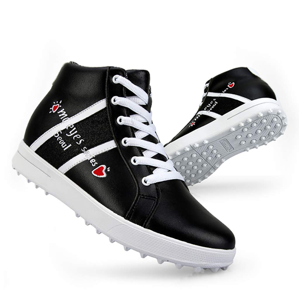 Chaussures de Golf à Talons Hauts Imperméables pour Femmes et Filles