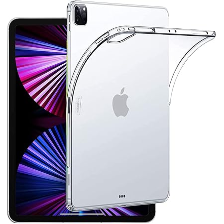 Amazon Co Jp Ipad Pro 11 第3世代 21 第2世代 第1世代 18 ケース アップル 11インチipad Pro 第3世代 第2世代 第1世代 適用 保護カバー Jinmdz クリア ソフト シリコン Tpu Ipad Pro 11 21 対応 クリア