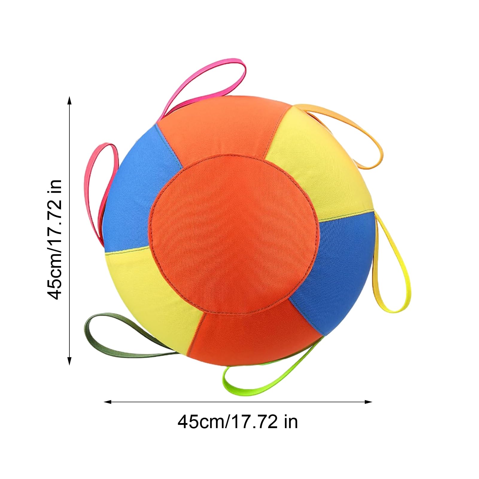 Juguete para mascotas con bomba, múltiples boquillas, inflado rápido, resistente al desgarro, tamaño compacto, portátil, juguete de entrenamiento para caballos
